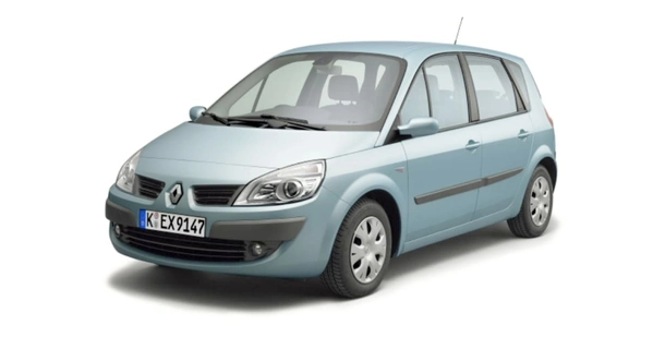 Renault Scenic II [JM.] (2003-2004)